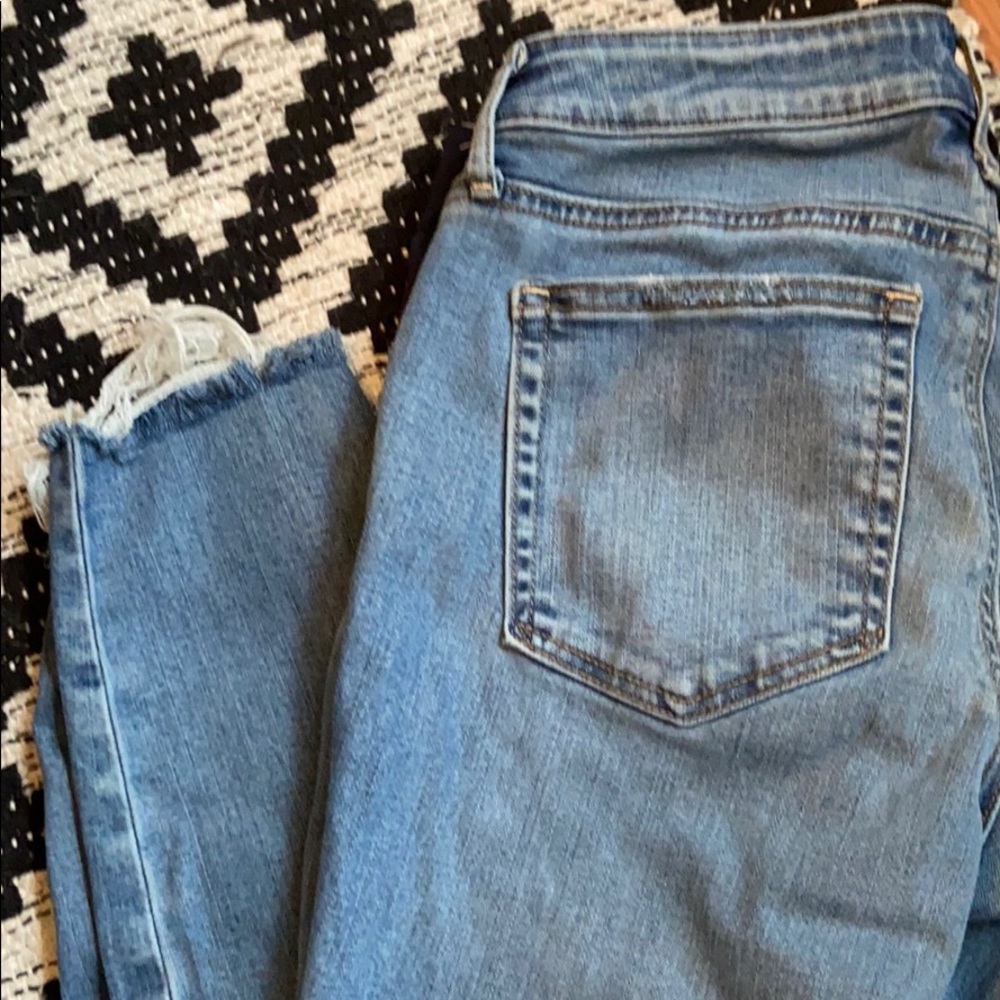 Gap maternity skinny jeans - Picture 2 of 2
